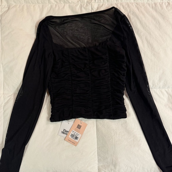 Tiger Mist mesh top - Picture 4 of 4